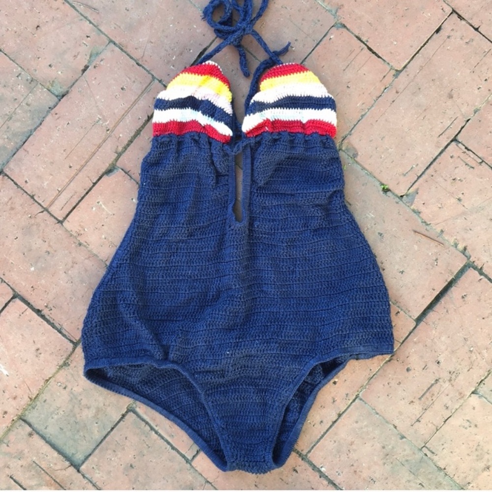 NWOT Indah crochet One Piece